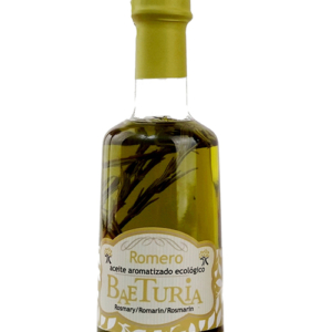 Aceite de oliva con sabor a romero